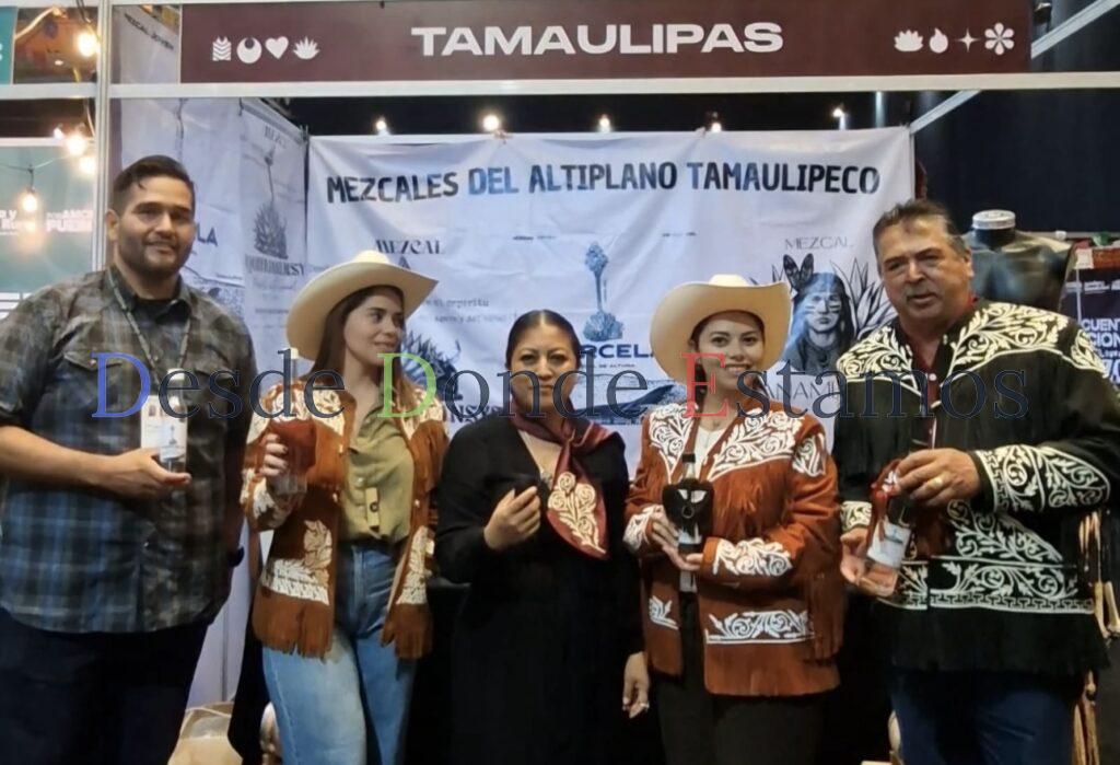 Destaca mezcal de Tamaulipas en el Encuentro Nacional de Mezcal Puebla 2025