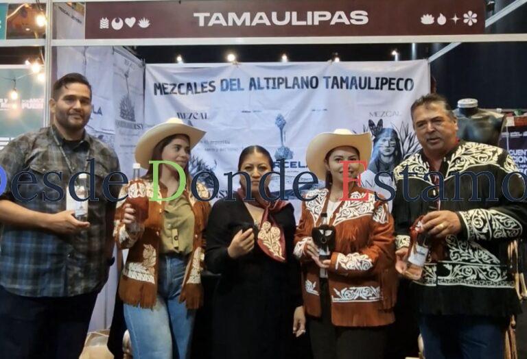 Destaca mezcal de Tamaulipas en el Encuentro Nacional de Mezcal Puebla 2025