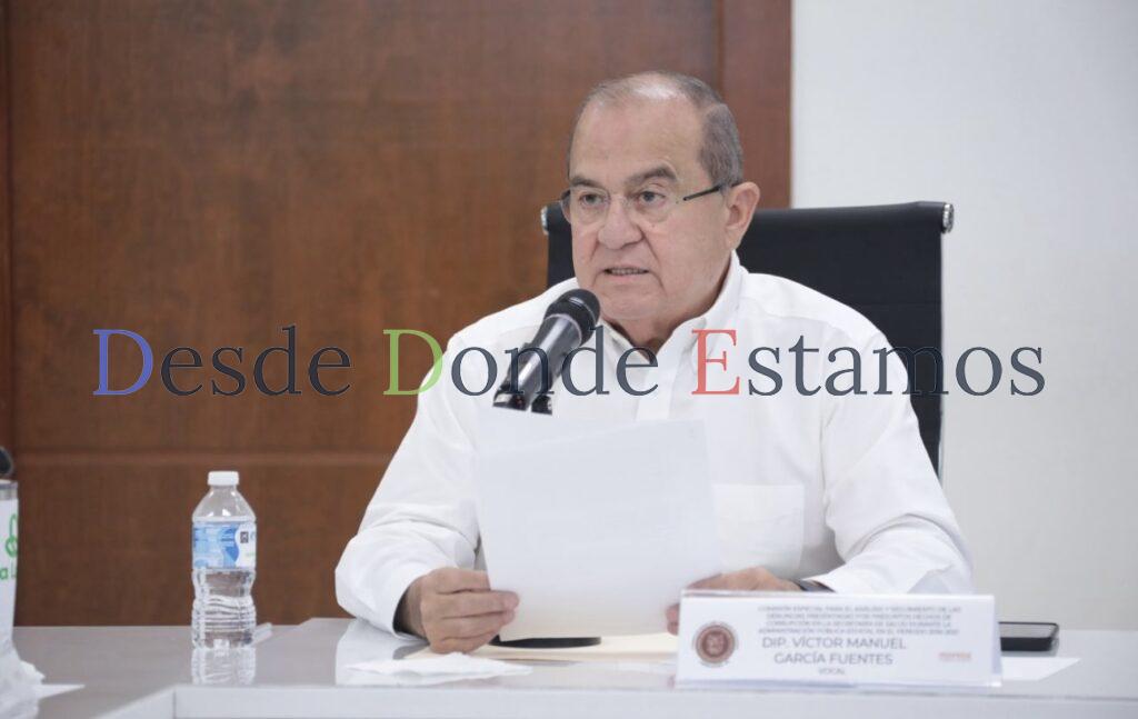 Reabren cuentas de los ejercicios 2017 y 2018 de la secretaría de Salud