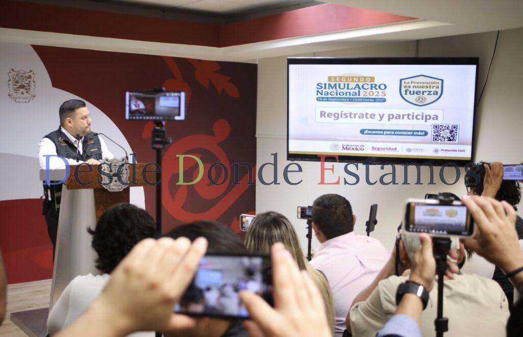 No se alarme; habrá simulacros el viernes al mediodía