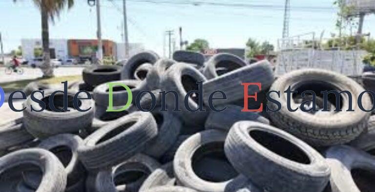 Prohíben importación de llantas usadas