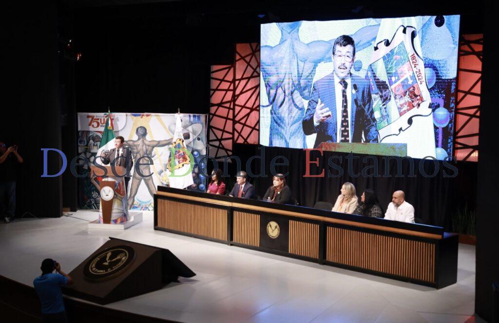 Conmemora la UAT 75 años de historia, transformación y compromiso social