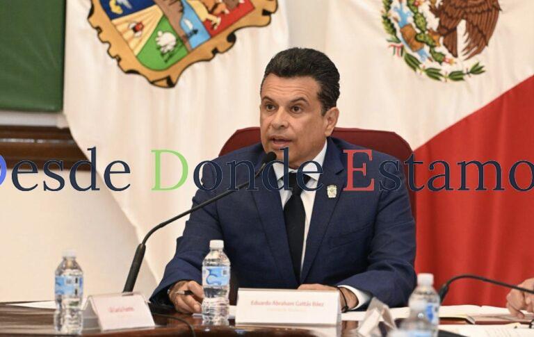 Lamenta Gattas fallecimiento de Oscar Almaraz