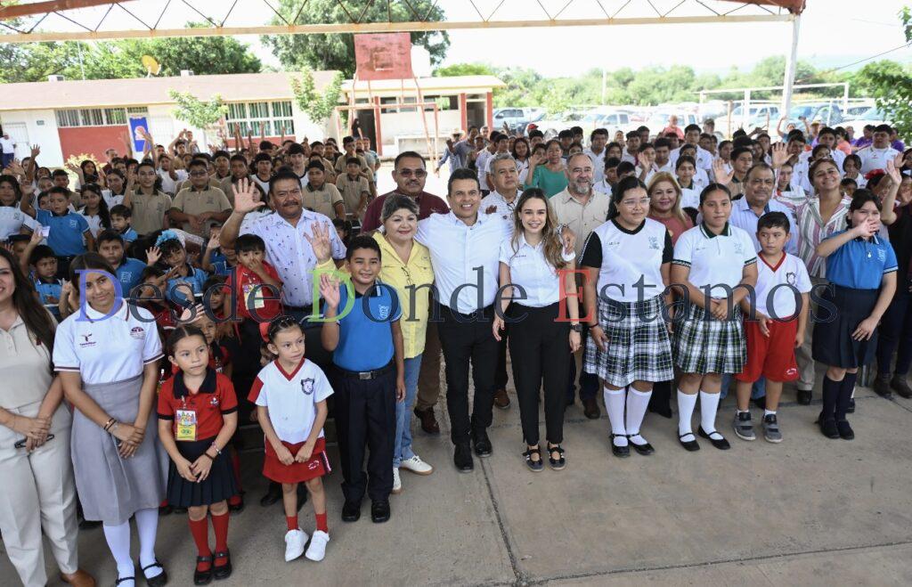 Pasos por la Educación lleva beneficios el sector rural