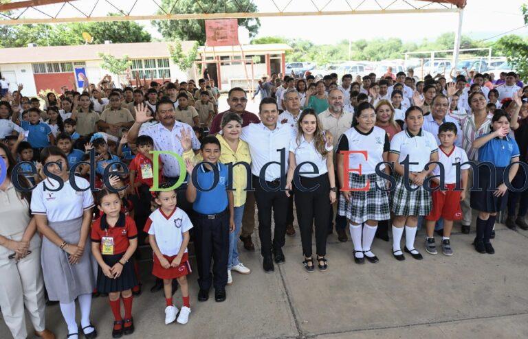 Pasos por la Educación lleva beneficios el sector rural