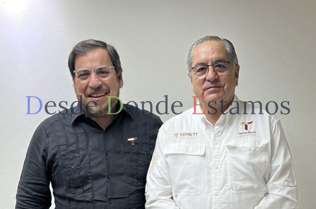 Fortalecen SET y COTACYT agenda científica y tecnológica de Tamaulipas