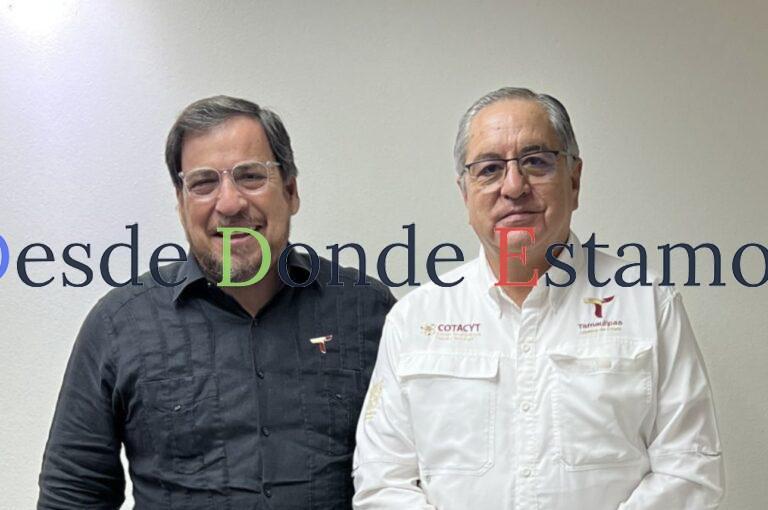 Fortalecen SET y COTACYT agenda científica y tecnológica de Tamaulipas