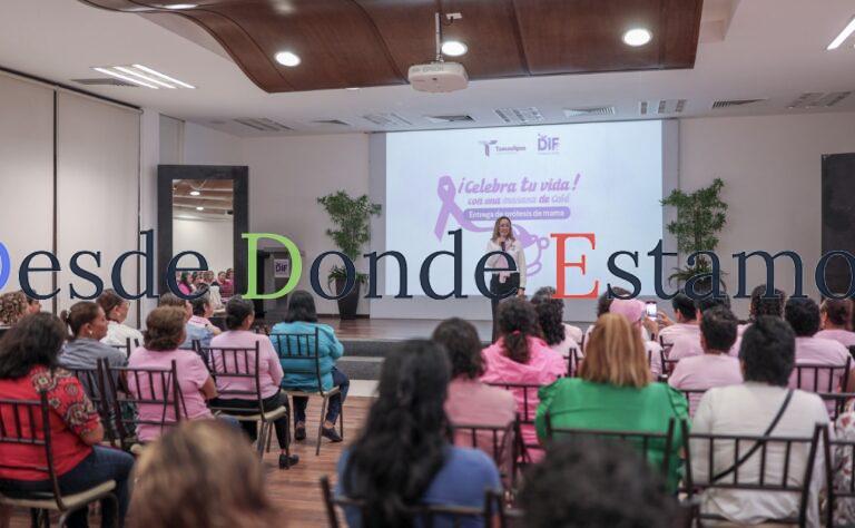 Invitan a campañas de apoyo a mujeres sobrevivientes de cáncer de mama