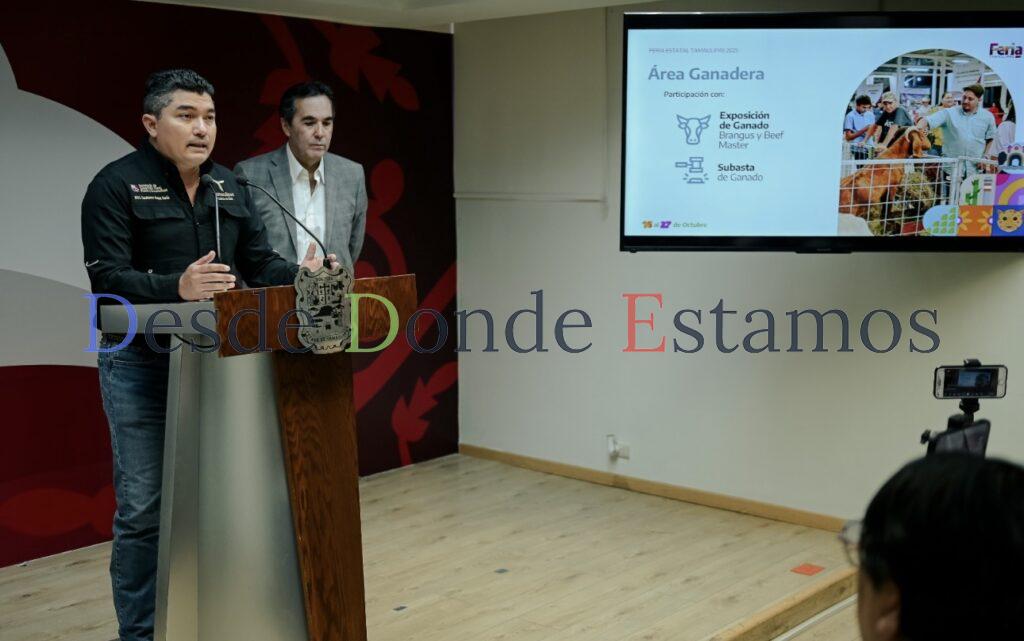 Anuncian Edición 2025 de la Feria Tamaulipas
