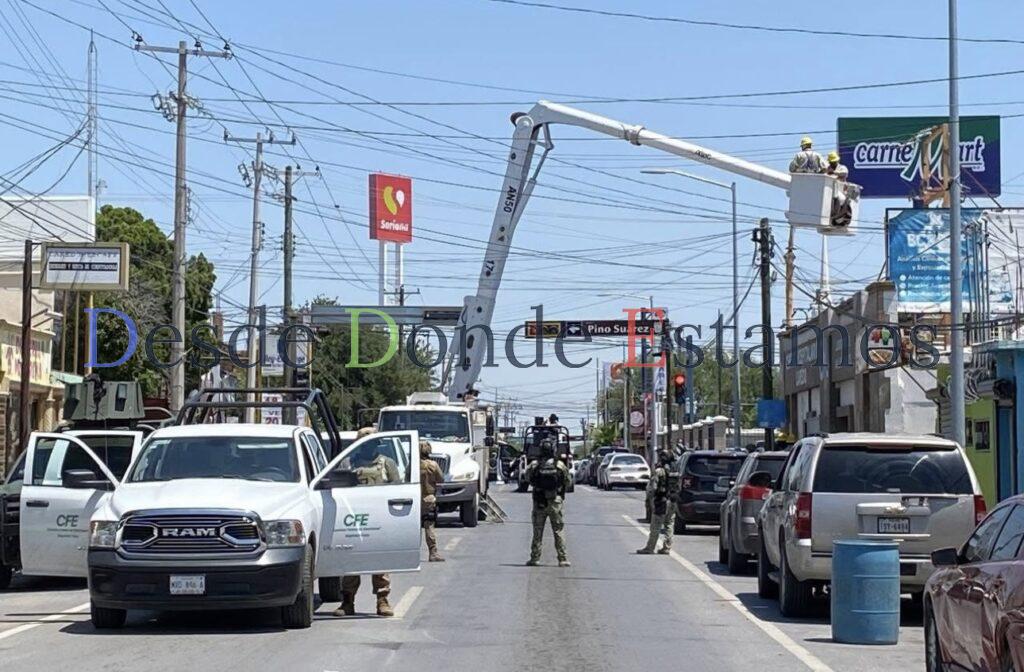 Creció la demanda de energía en Tamaulipas
