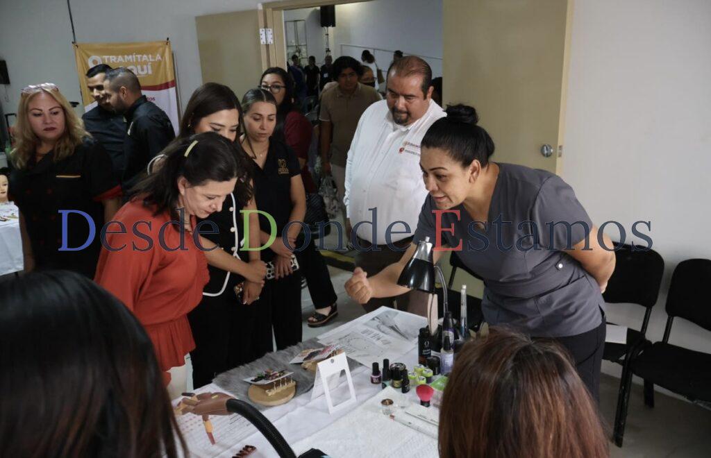 Inicia clases nueva generación de Talleres de Oficio en Nuevo Laredo