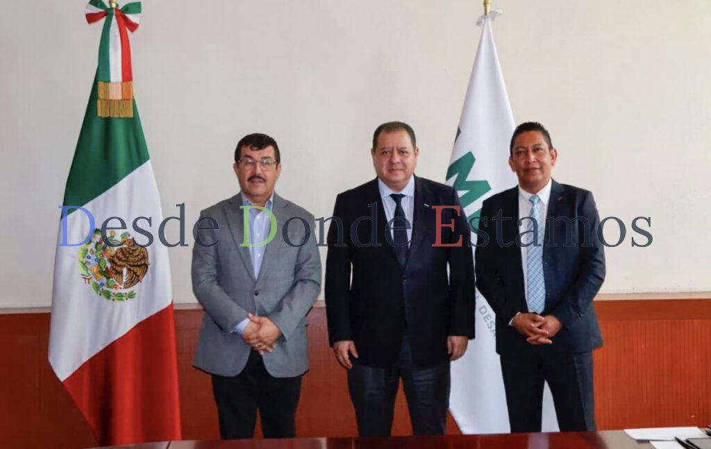 Gestiona rector acuerdos para la movilidad internacional