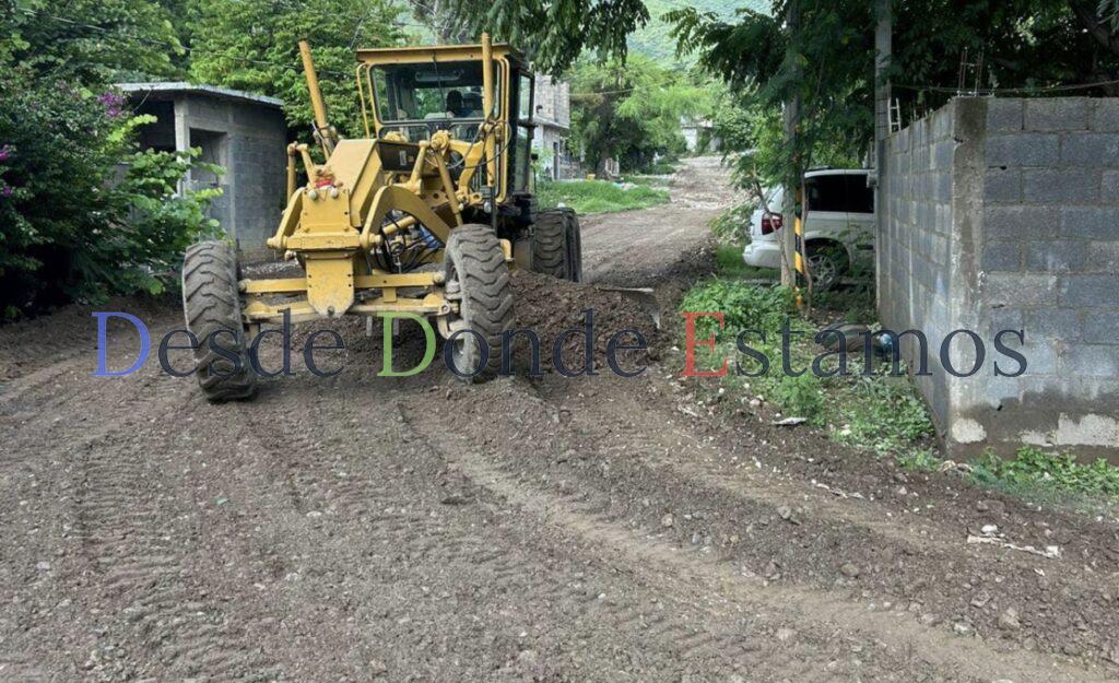 Acelera Municipio rehabilitación de asfalto dañado por lluvias