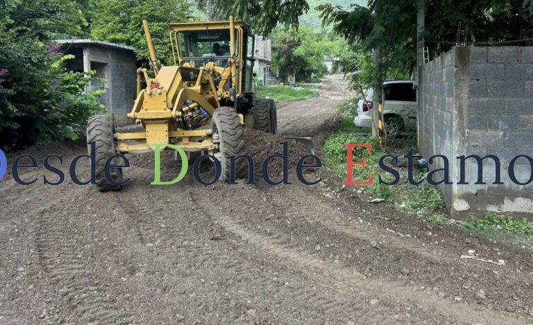 Acelera Municipio rehabilitación de asfalto dañado por lluvias