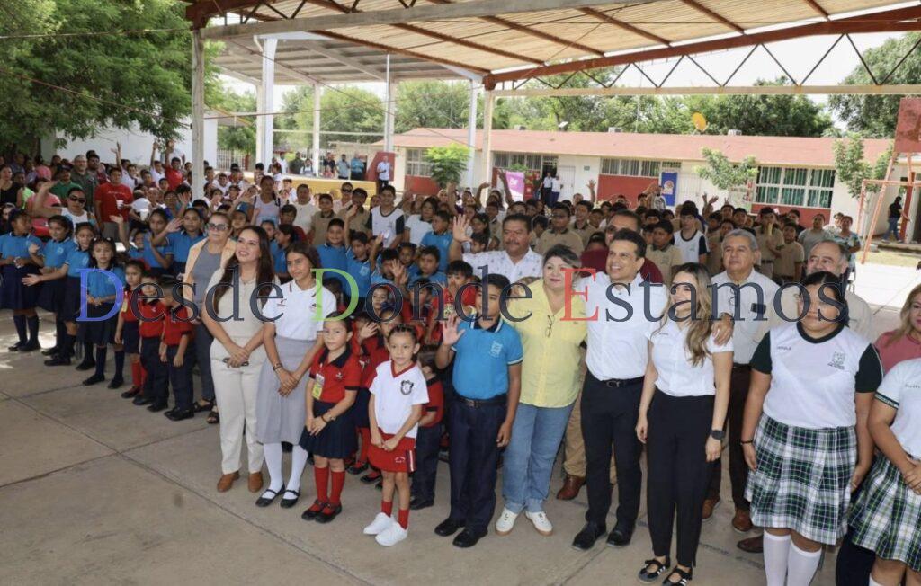 Pasos por la Educación lleva beneficios el sector rural