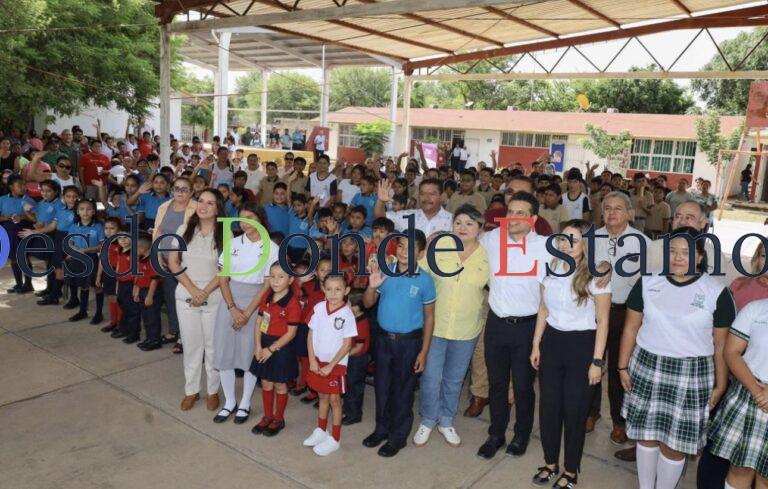 Pasos por la Educación lleva beneficios el sector rural