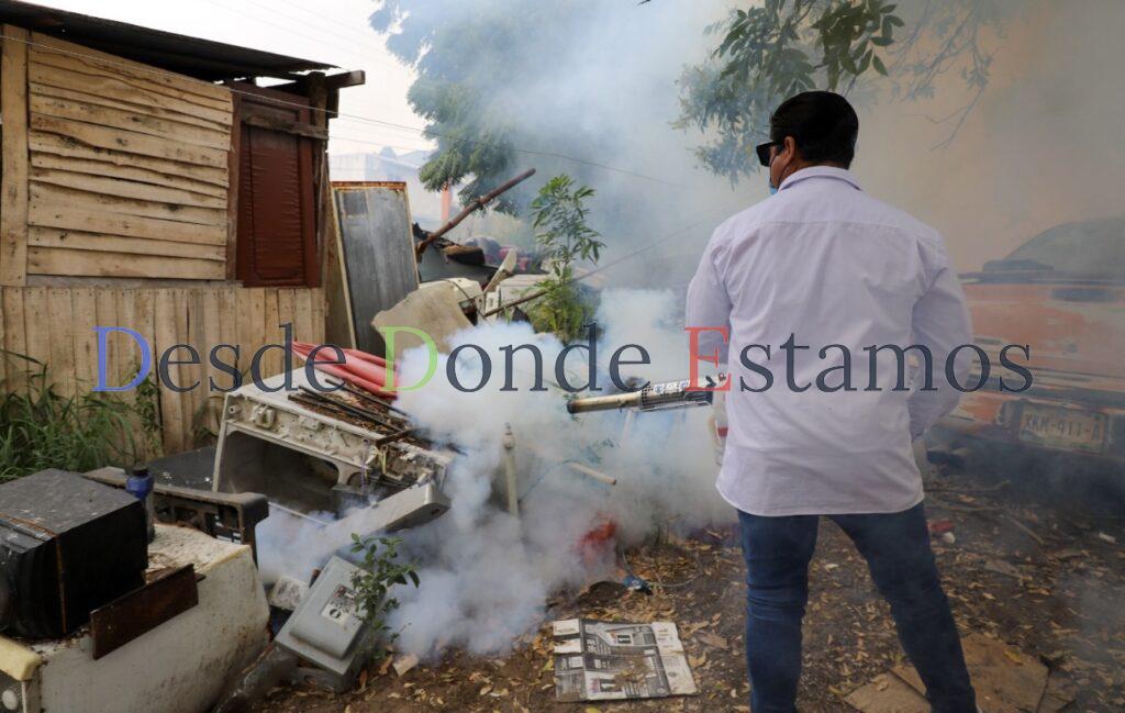 Exhorta SST a eliminar objetos inservibles para evitar el dengue