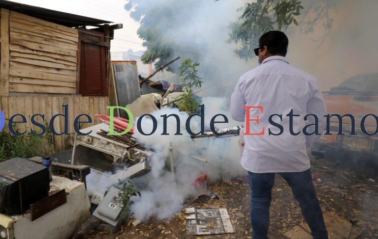 Exhorta SST a eliminar objetos inservibles para evitar el dengue