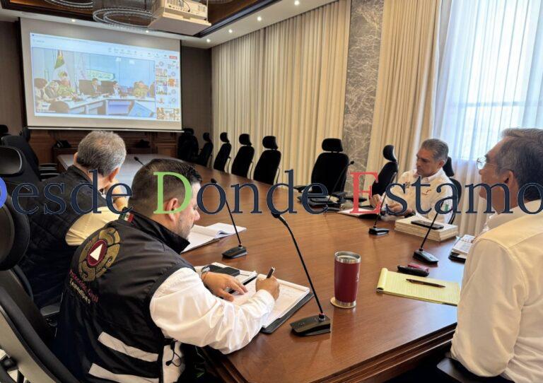 Participa Tamaulipas en Simulacro Nacional 2025