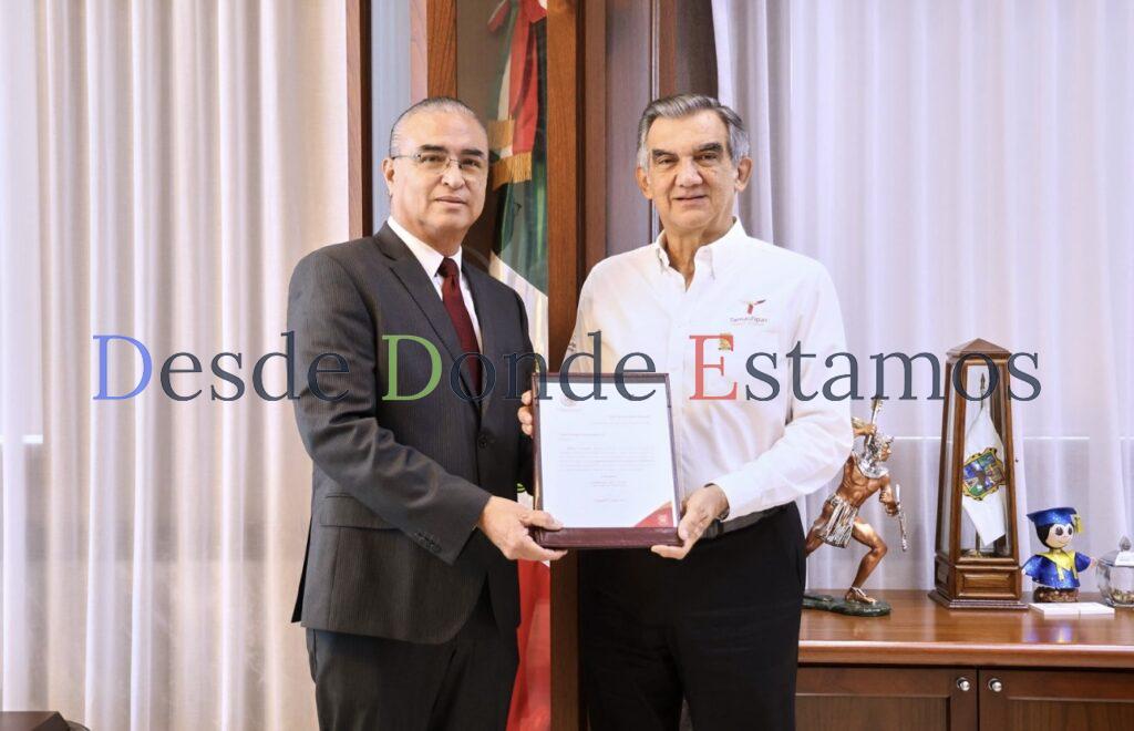 Nombra Américo a Marco Antonio García nuevo consejero jurídico