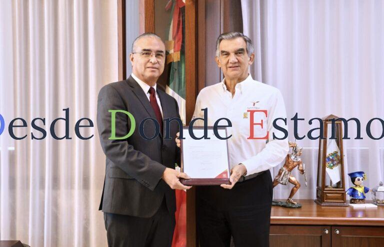 Nombra Américo a Marco Antonio García nuevo consejero jurídico