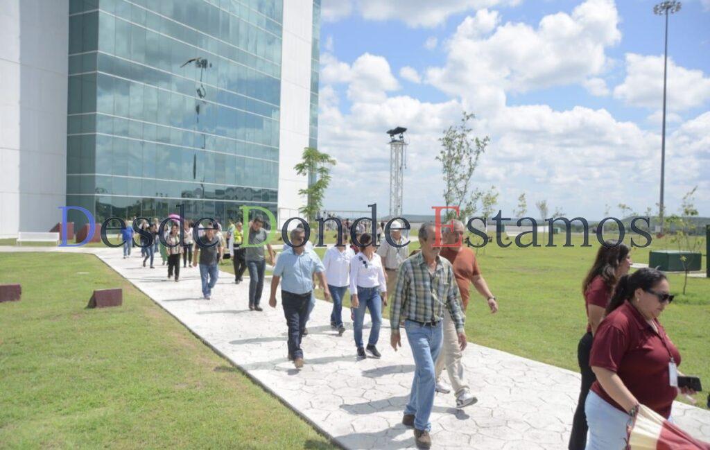 Se reduce tiempo de evacuación de personal en simulacro de emergencia