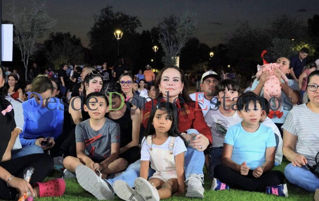 Cumple Carmen Lilia con familias de Nuevo Laredo; transforma espacios públicos