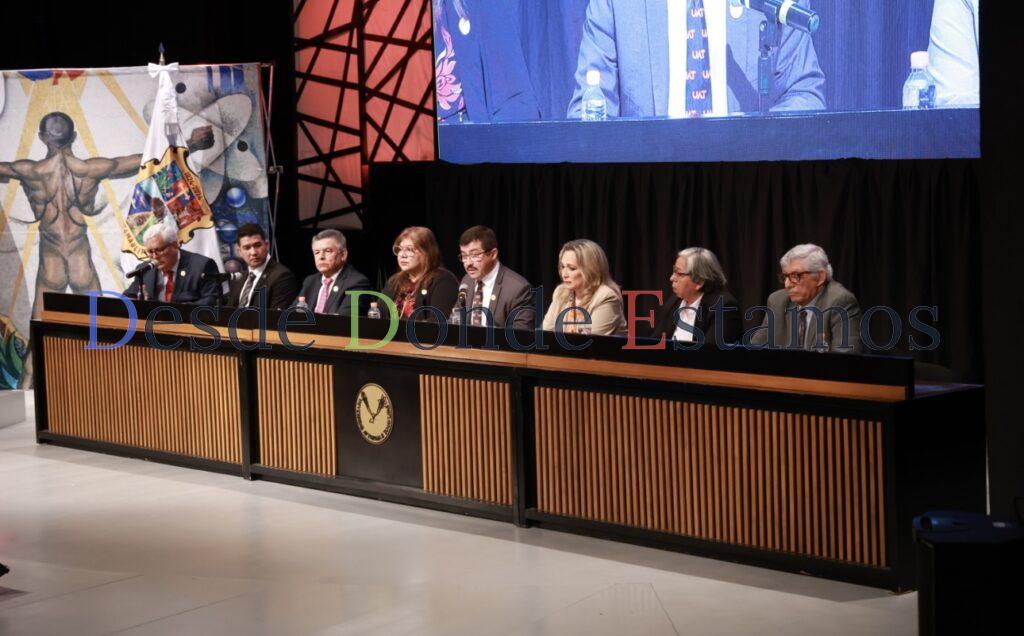 Celebra UAT encuentro académico por 75 aniversario de su fundación