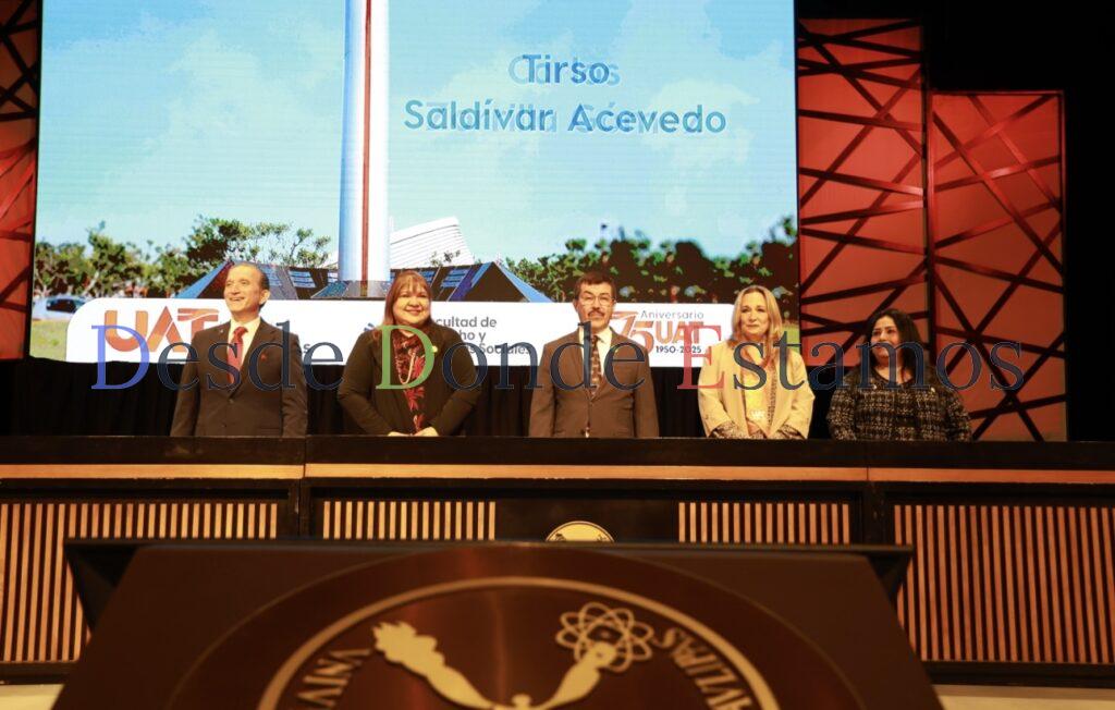 Conmemora UAT 75 años de historia, transformación y compromiso social