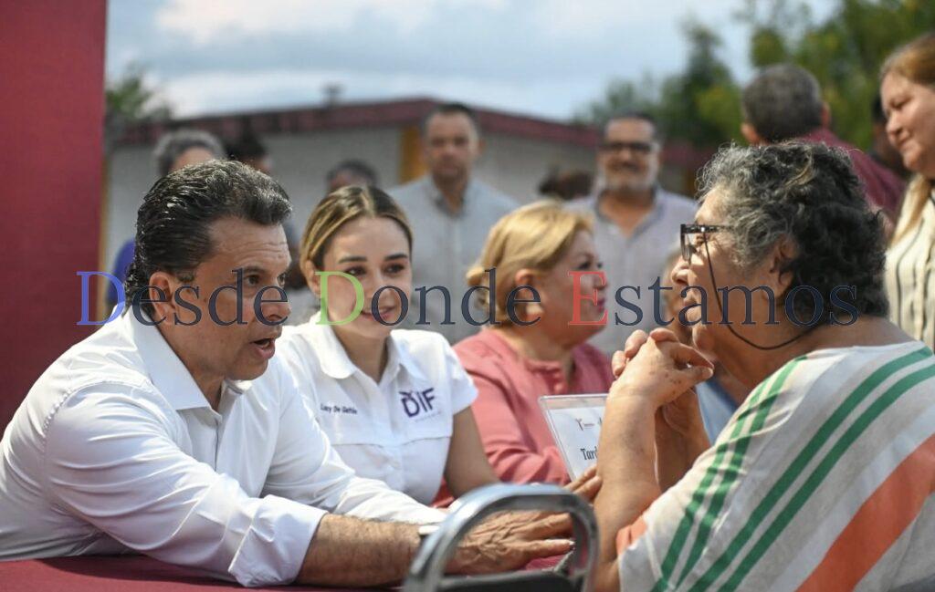 Encabeza Gattás un gobierno cercano a la gente