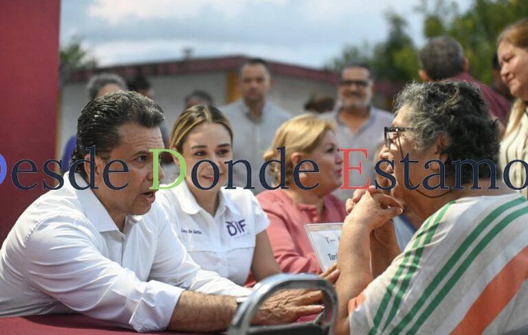 Encabeza Gattás un gobierno cercano a la gente