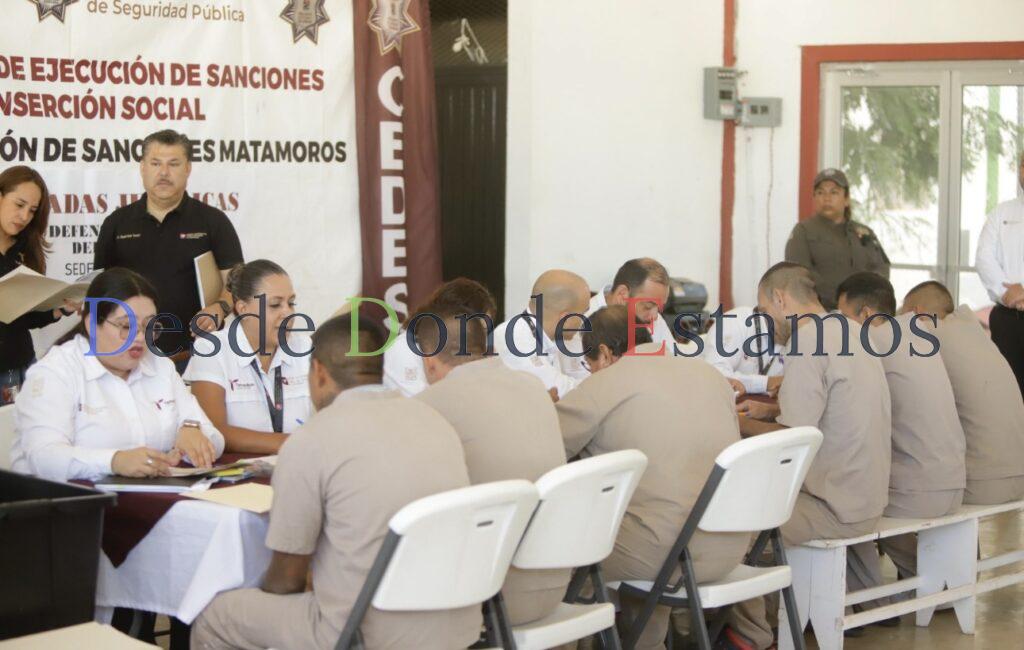 Refuerzan acceso a visitas carcelarias en Matamoros