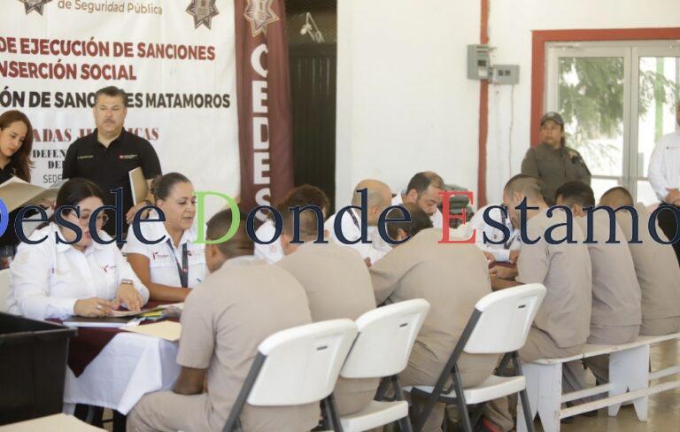 Refuerzan acceso a visitas carcelarias en Matamoros