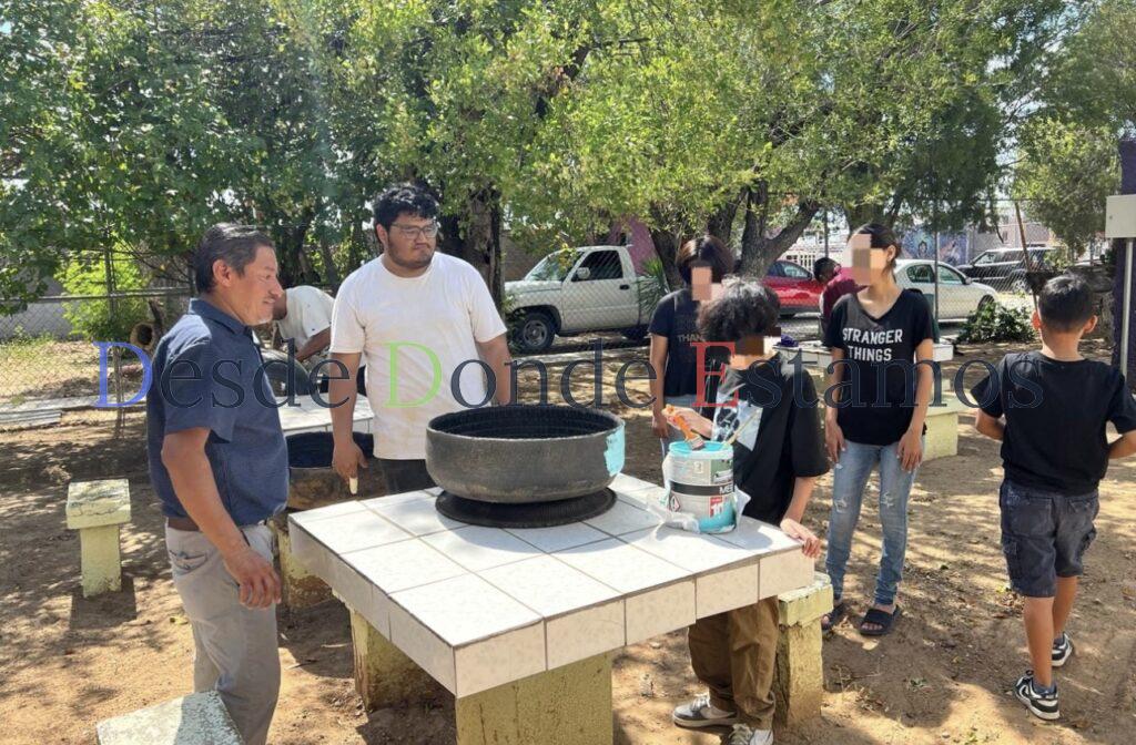 Fomentan arte y reciclaje en adolescentes en conflicto con la Ley Penal