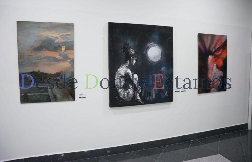 Inauguran exposición “Fragmentos de realidades alternas”