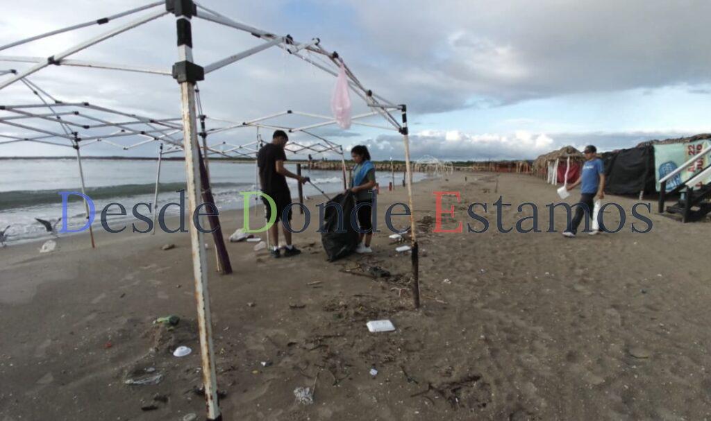 Impulsa SEDUMA participación ciudadana en conservación de playas