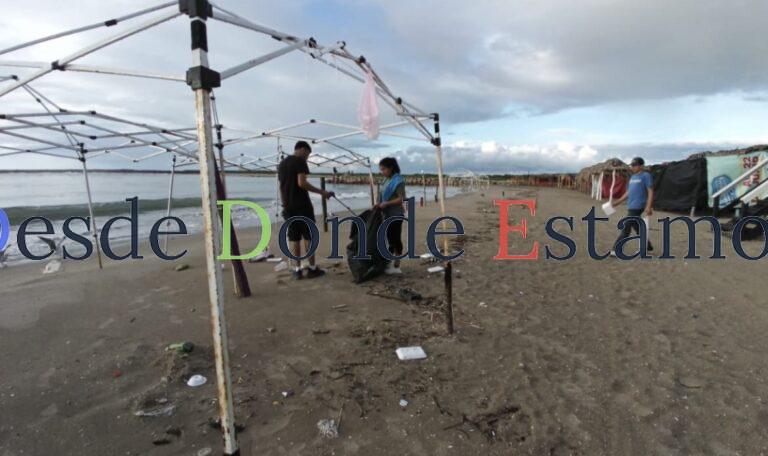 Impulsa SEDUMA participación ciudadana en conservación de playas