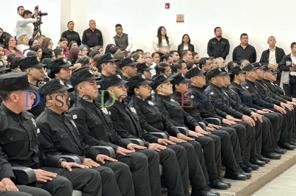 No todos los reclutados aprueban examen de control y confianza