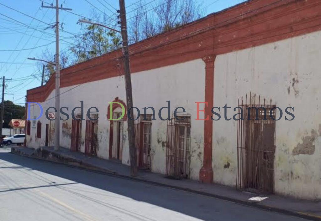 Un riesgo para la población inmuebles históricos dañados