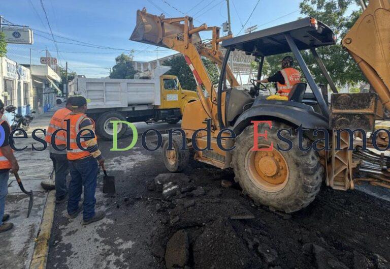 Avanza Municipio en construcción de 22 obras en Victoria