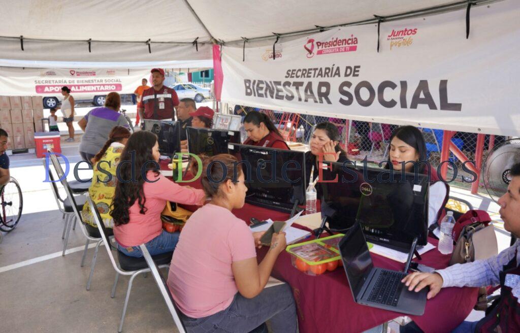 Invitan a jornada “Presidencia cerquita de ti” en la colonia Los Encinos