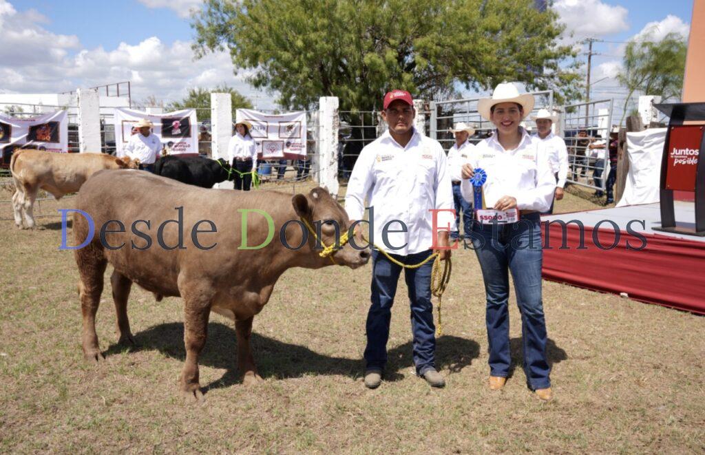 Impulsa gobierno de Nuevo Laredo al sector ganadero