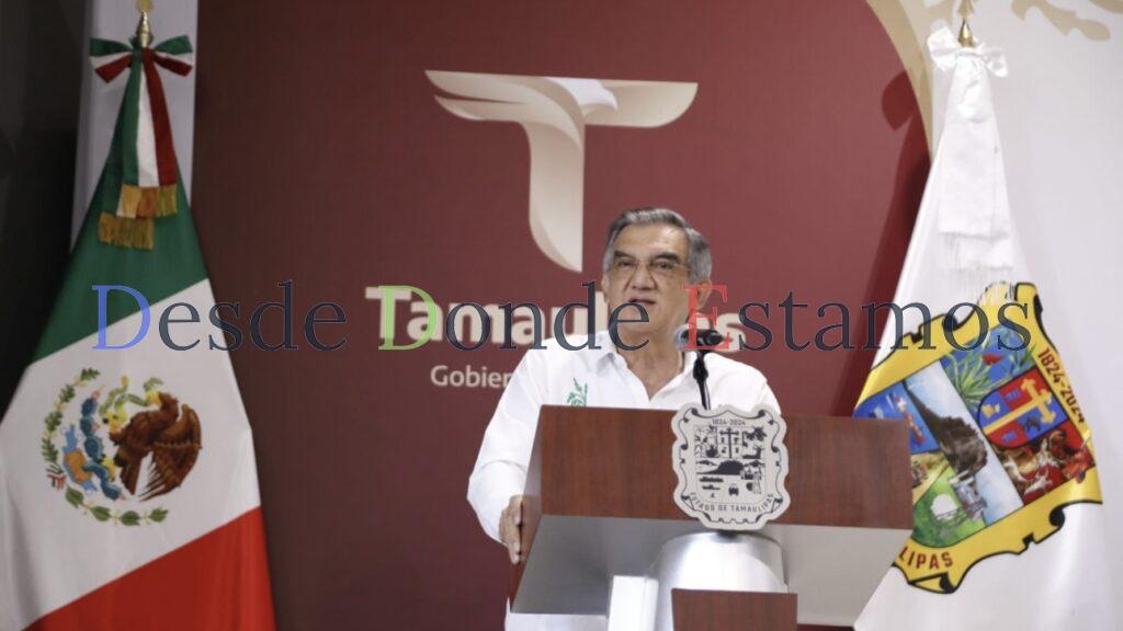 Anuncia Americo mensaje con motivo de tercer año de gobierno