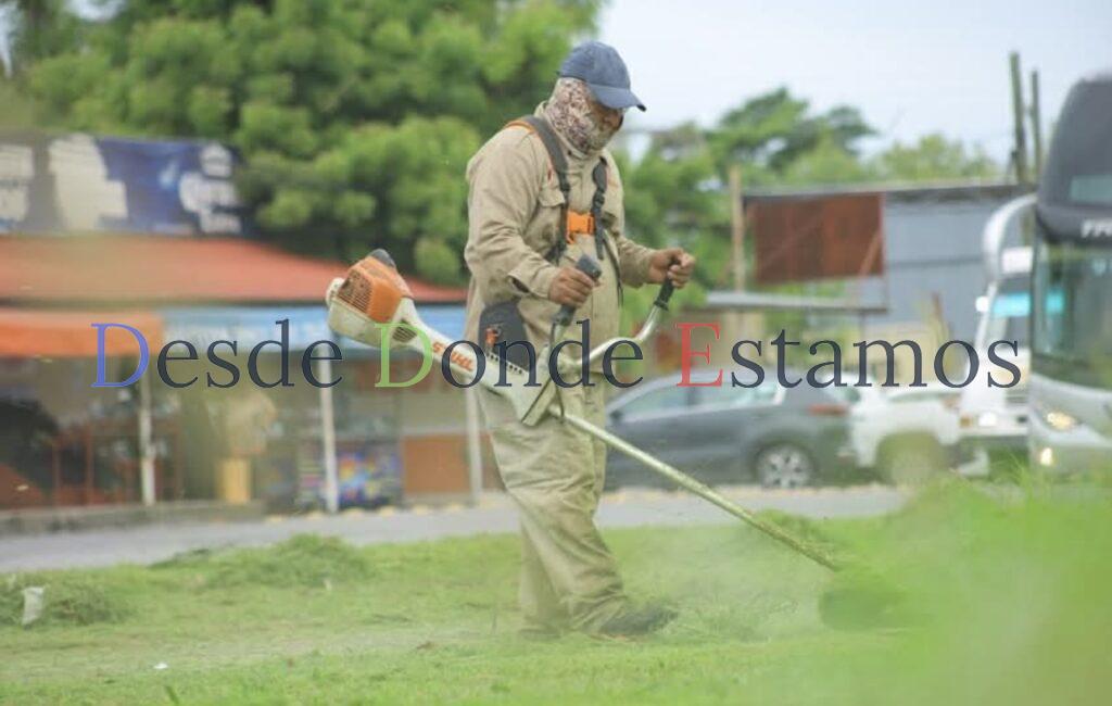 Trabaja gobierno en mejoramiento de imagen urbana de la Capital