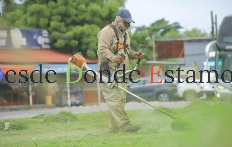 Trabaja gobierno en mejoramiento de imagen urbana de la Capital