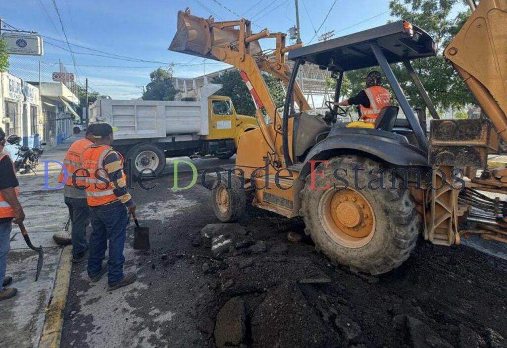 Avanza Municipio en construcción de 22 obras en Victoria