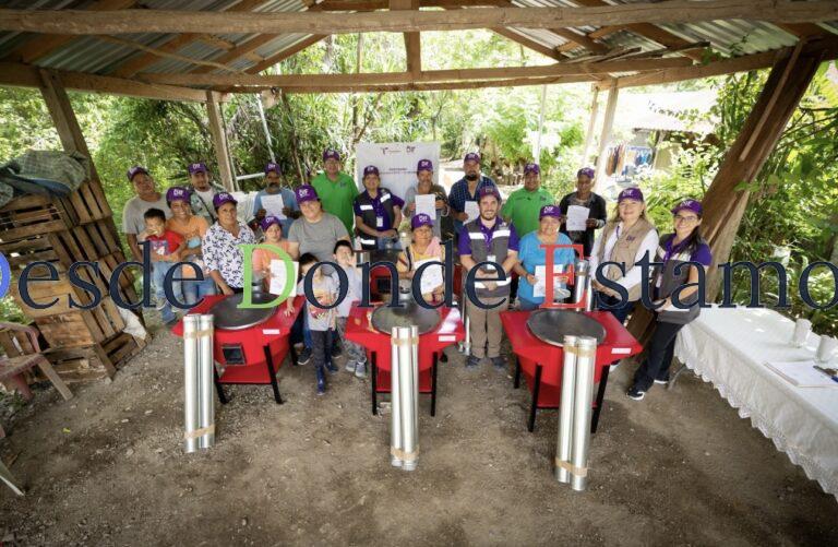 DIF Tamaulipas impulsa bienestar en comunidades rurales con estufas ecológicas