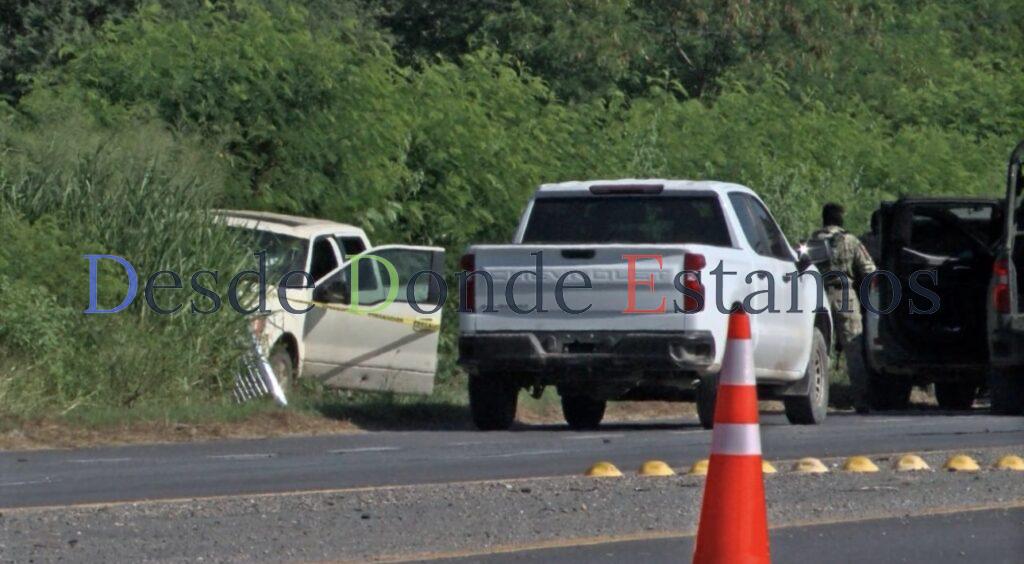 Ataque a elementos de la Guardia Estatal en la carretera Victoria-Monterrey