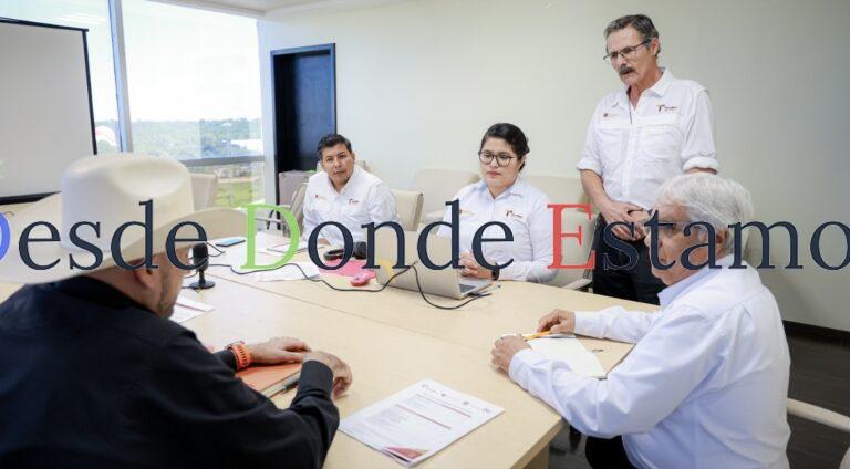 Recorre SEDENER municipios para concretar la electrificación al 100%