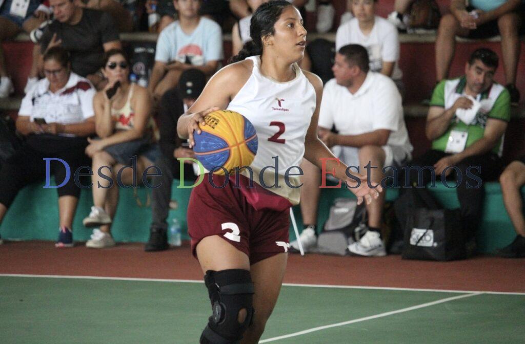 Invita INDE aprimer torneo de basquetbol “Gobernador Américo Villarreal Anaya”